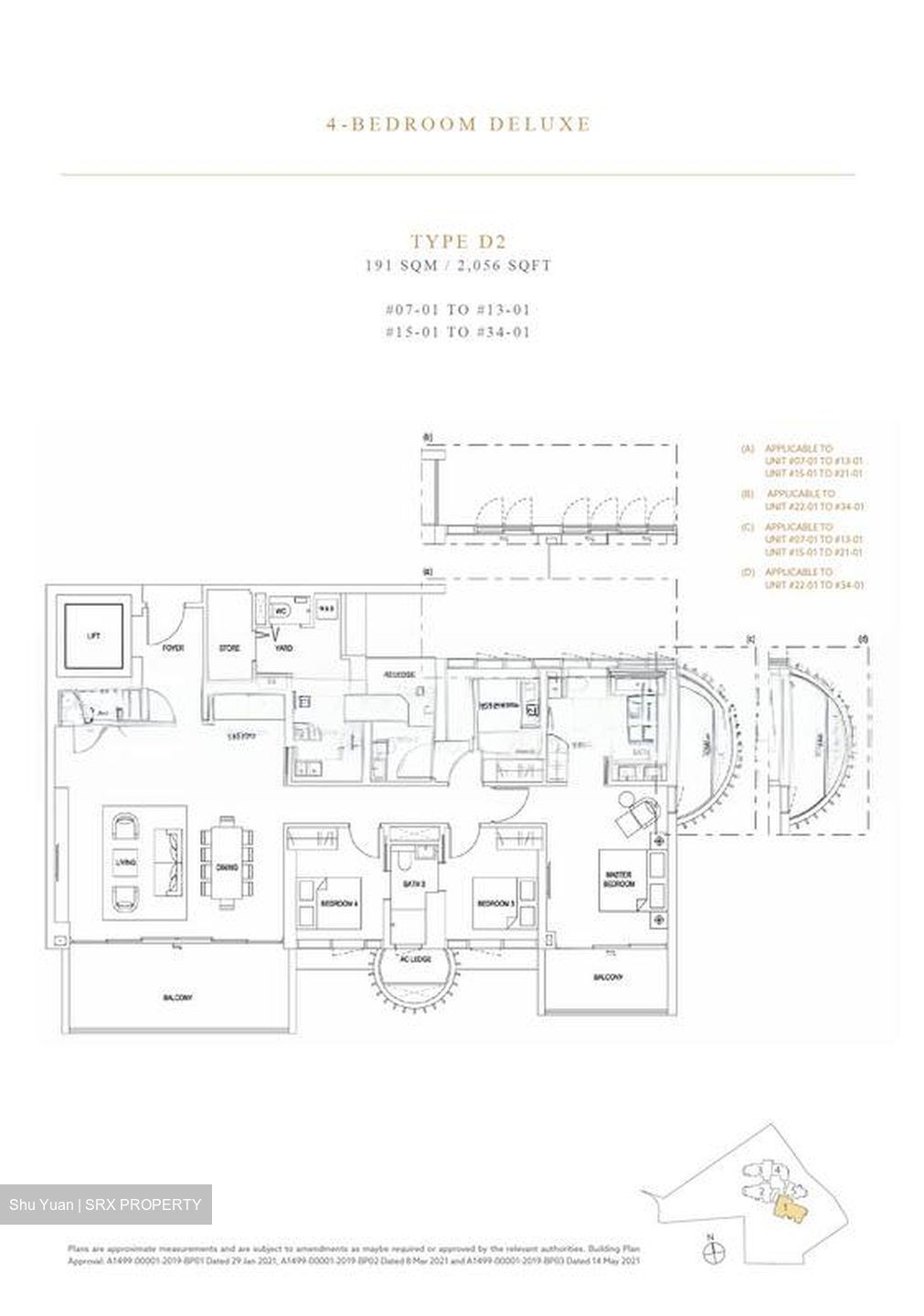 Klimt Cairnhill (D9), Apartment #561630231